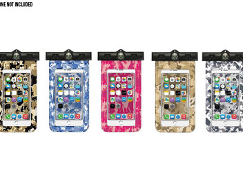 Camouflage Phone Case with Compass