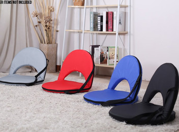 Portable Round Floor Chair