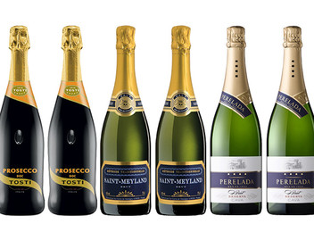 6-Pk European Sparkling Wine Mixed