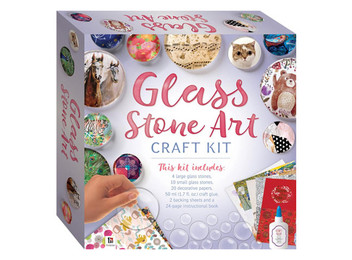 Glass Stone Art Craft Kit Tuckbox