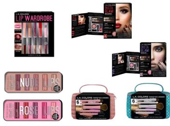 LA Colours Make-Up Range