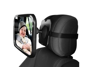 Baby Rear View Facing Safety Mirror