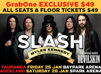 Ticket to Slash at Spark Arena