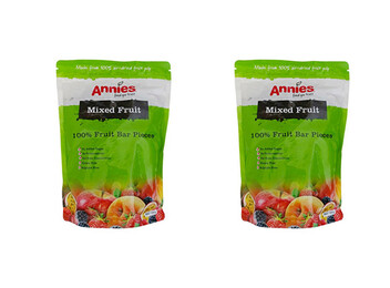 Pack of Annies Fruit Bar Pieces