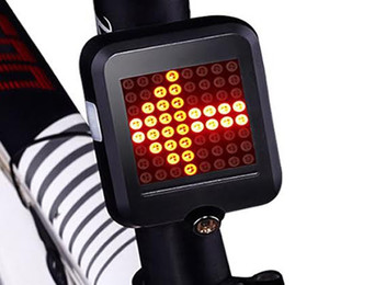 Bicycle Light Automatic Indicator