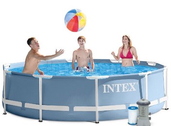 Intex Prism Frame Pool Set