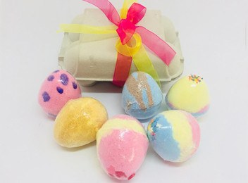 Easter Egg Bath Bomb Pack