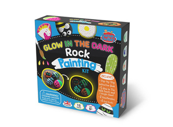 Glow in the Dark Rock Painting Kit