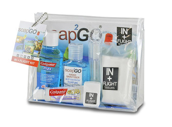 Soap2Go In-Flight Travel Kit