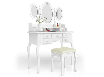 Dressing Table with Stool