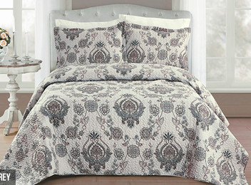 Patterned Bedspread