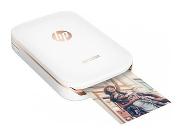 HP Sprocket Photo Printer - White