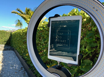 Open Air Digital Selfie Booth Hire