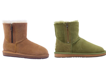 Women’s Short Twin Zip UGGs