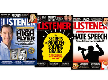12 Issues of New Zealand Listener