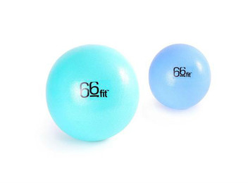 Two Pilates Balls