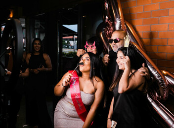 Open Air Digital Selfie Booth Hire