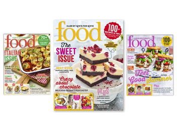 FOOD Magazine Subscription