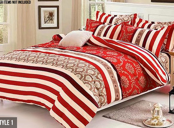 Three-Piece Hotel Quality Duvet Set