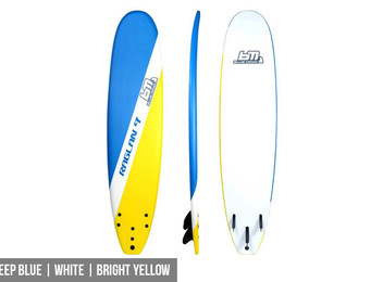 blue mako surfboard