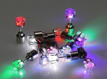 LED Sparkly Earrings