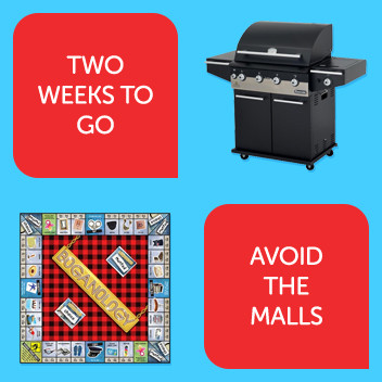 Avoid the malls