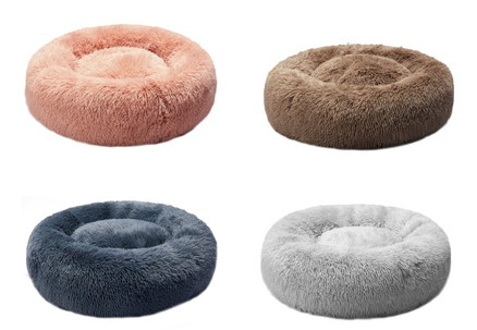 PawZ Calming Dog Bed - Six Sizes & Four Colours Available
