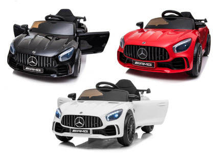 Kids 12V Ride-On Car Mercedes Benz with Remote Control - Available in Three Colours