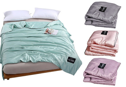 Summer Cooling Blanket - Available in Five Colours & Three Sizes