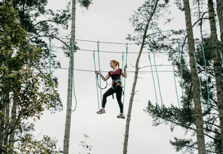 One Adult or Child Admission to The Stix Ultimate Tree Climb - Valid Friday to Sunday