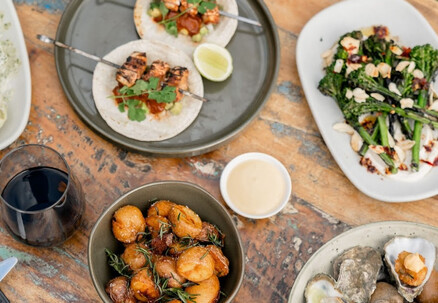 $50 Food & Beverage Voucher in Mount Maunganui - Option for $100 Voucher - Valid for Lunch & Dinner
