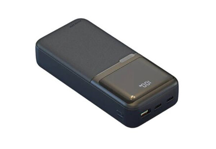 Titan PowerUp 20000mAh 22.5W PD QC Super Fast Black Powerbank