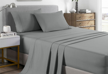 Royal Comfort 2000TC Bamboo Cooling Sheet Set - Available in Two Colours & Four Sizes