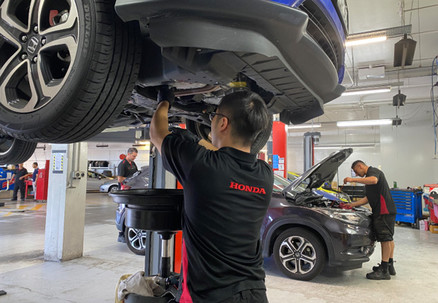 Honda BASICCARE Service 35-Point Check incl. Oil & Filter Change for Honda Vehicles 2017 & Older - Available Nelson Only