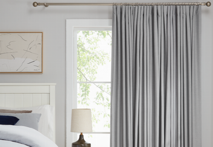 Pair of Harris Thermal Blockout Curtain - Available in Two Colours & Seven Sizes