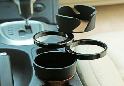Multi-Function Car Cup Holder
