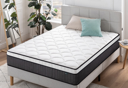 Zinus 30cm Pocket Spring Mattress - Three Sizes Available