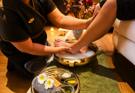 75-Minute Thai Foot Spa & Massage Treatment - Choice of Traditional Thai Massage or Foot Massage