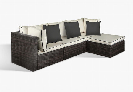 Four-Piece Hampton Outdoor Sofa Set