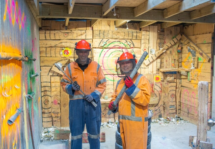Smash Room Experience at Sweet Axe Throwing's Wellington Rage Room - Options for Two, Four or Six People