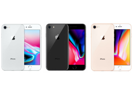 Apple iPhone 8 Range - Refurbished - Two Storage Sizes & Three Colours Available