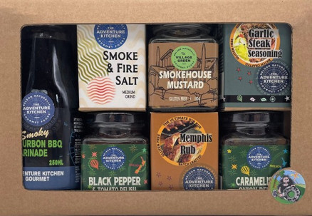 BBQ Condiments Box - Option for Two