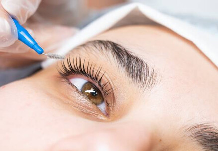 Premium Korean Lash Lift & Tint incl. Eyebrow Tint Package