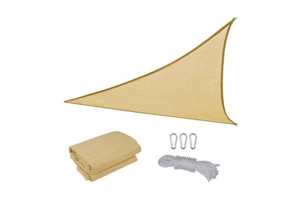 Outdoor Sun Shade Sail - Three Sizes Available