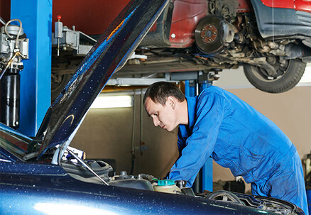 Vehicle Package at Mechanics on Grafton - Options for WoF, Full Service & Brake Pad Replacement
