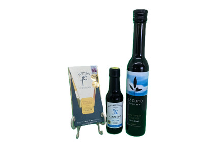 Azzuro Combo Sampler Olive Oil, Balsamic & Chocolate - Two Options Available