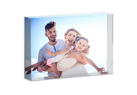Personalised Acrylic Block Range