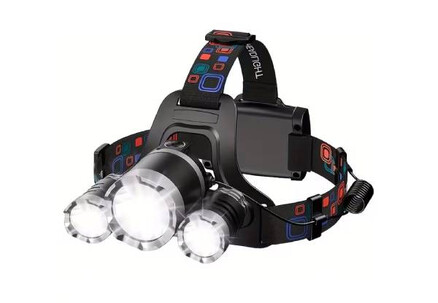 Extreme LED SuperBright Rechargeable Headlamp 1000 Lumens