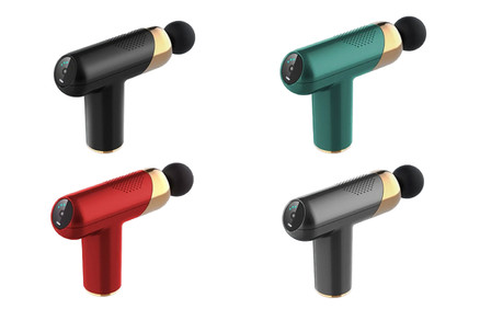 Six-Speed Massage Gun - Four Colours Available