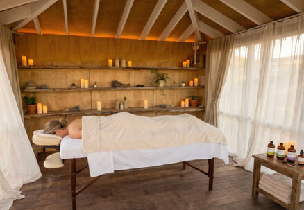 Ultimate Relaxation Experience at Tiki Beach - Option for 60-Minute Massage, 60-Minute Massage with Sauna, or Couple Hot Tub Escape